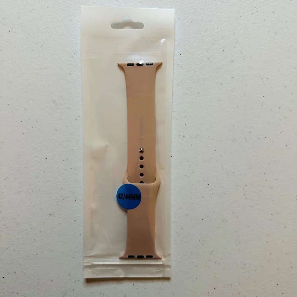 Set of 3 Smartwatch Wristbands 42/44mm M/L Silicone Replacement Straps